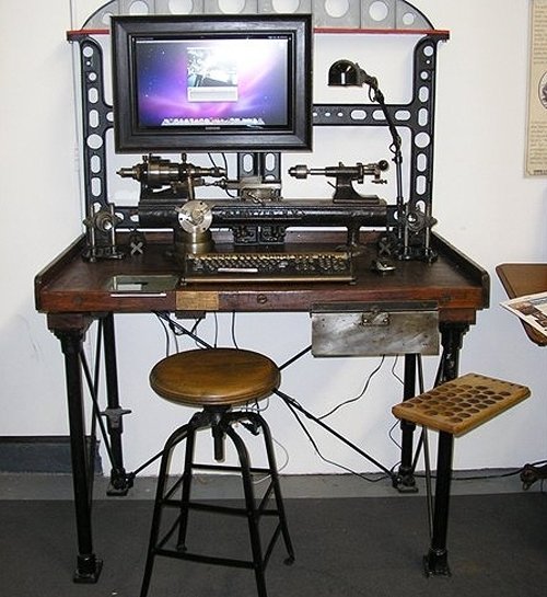 мебель в стиле стимпанк мебель в стиле стимпанк